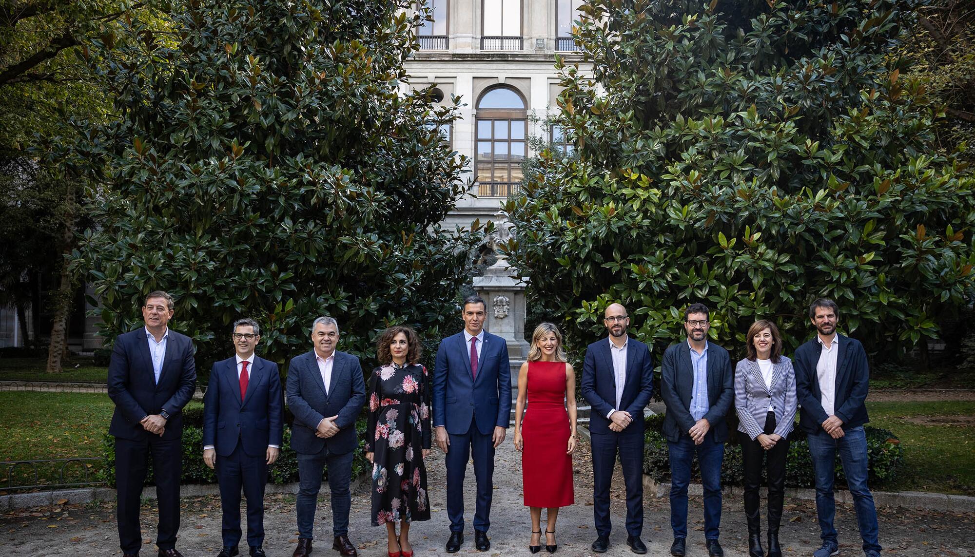 Acuerdo PSOE Sumar - 2